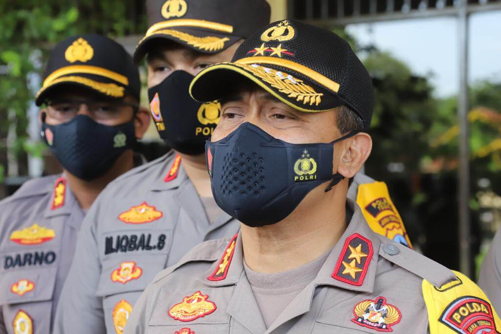 Angka Covid Di Jateng Masih Tinggi, Kapolda Jateng Imbau Perayaan Nataru Cukup Dirumah Saja