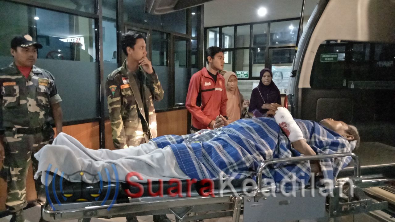 Pembacokan Takmir Masjid Murni Kriminal