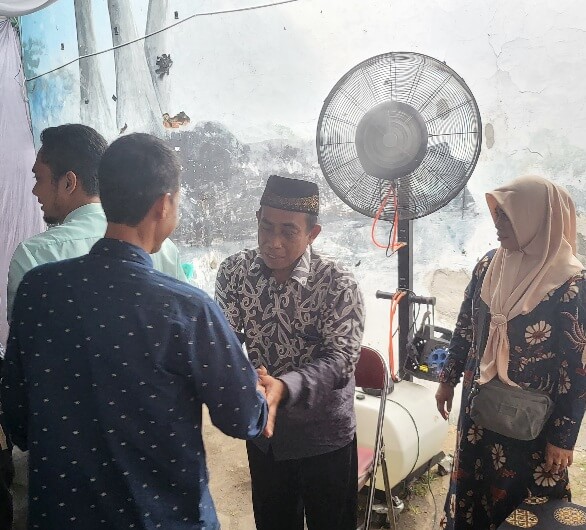 Terpilih Kades PAW Kebonharjo, Edi Lukman Menangis Histeris