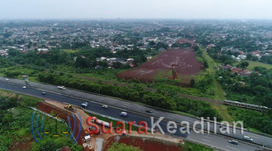 Progres Pembangunan Konstruksi Jalan Tol ruas Serpong-Cinere Capai Angka 8,6%