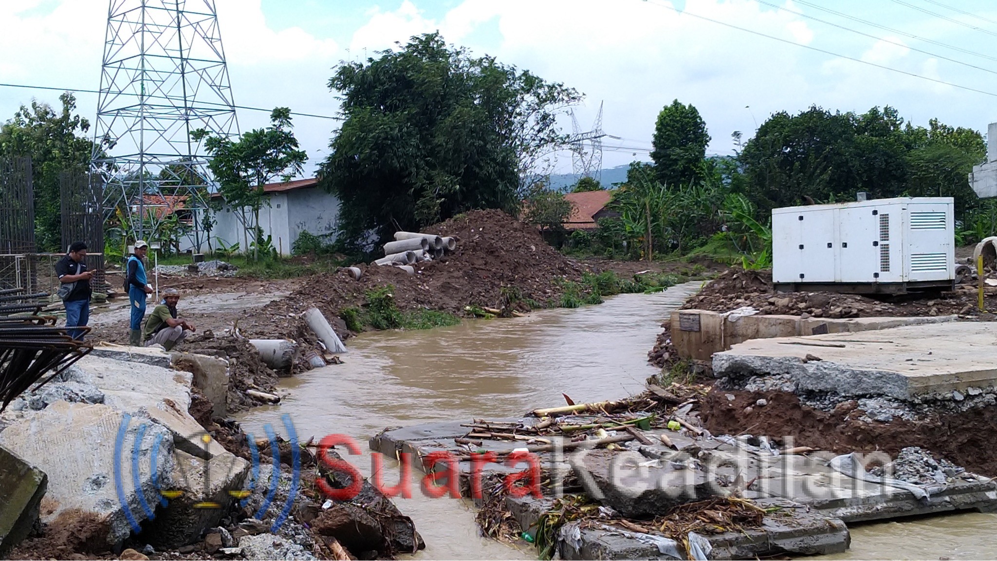 Lagi, Pembangunan Tol Akibatkan Banjir
