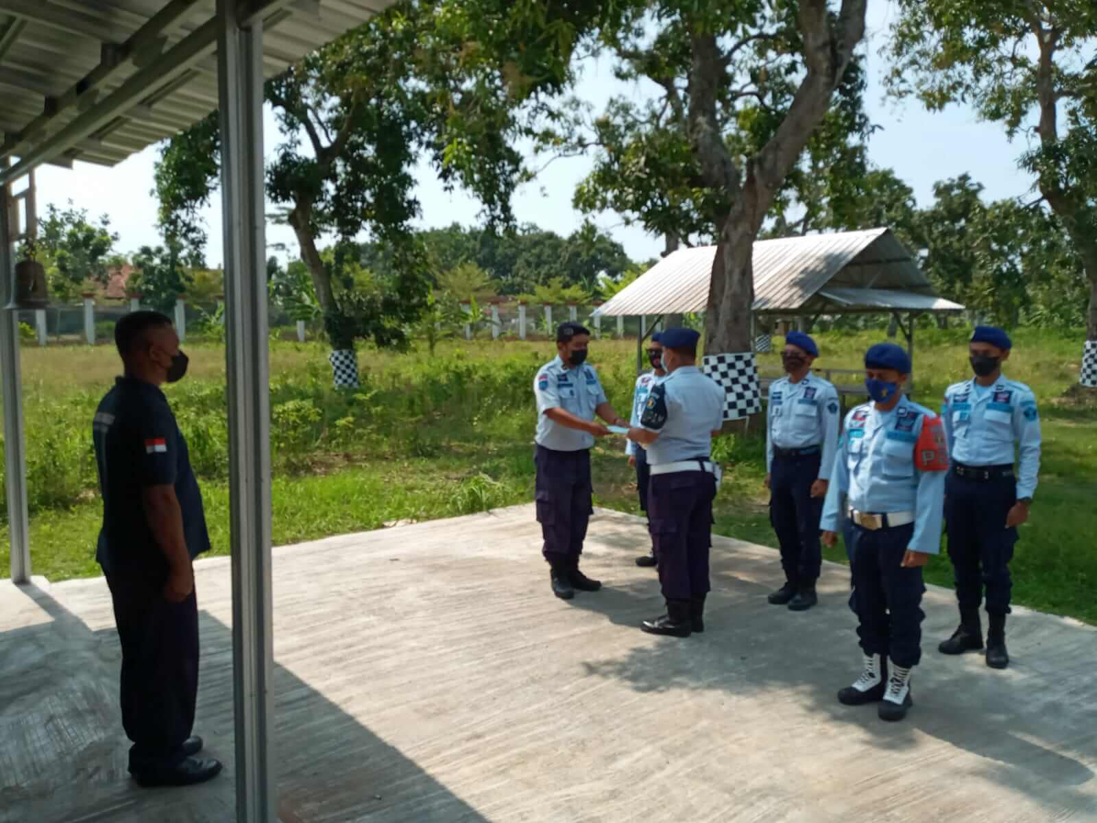 Ka KPLP Lapas Terbuka Klas IIB Kendal, Minta Warga Binaan Jaga Kebersihan dan Kesehatan