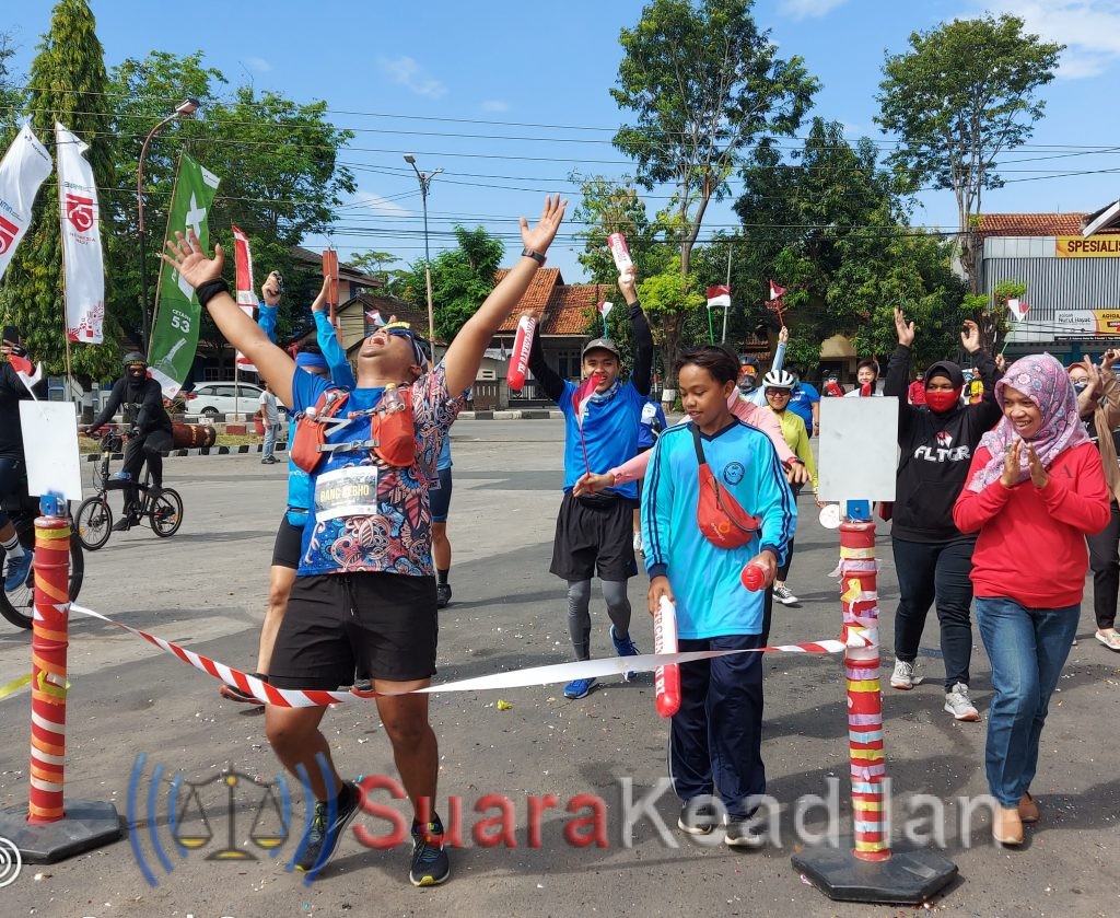 Charity Run Kumpulkan Donasi Rp 100.594.211