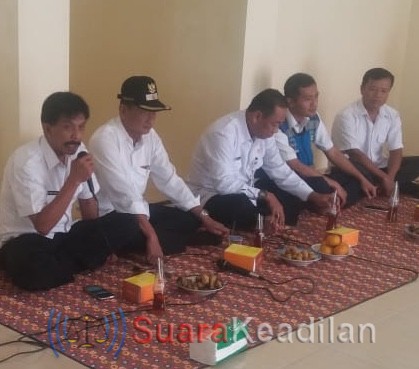 Penyerahan Gedung Baru SDN 02 Protomulyo Disambut Gembira Guru-Murid