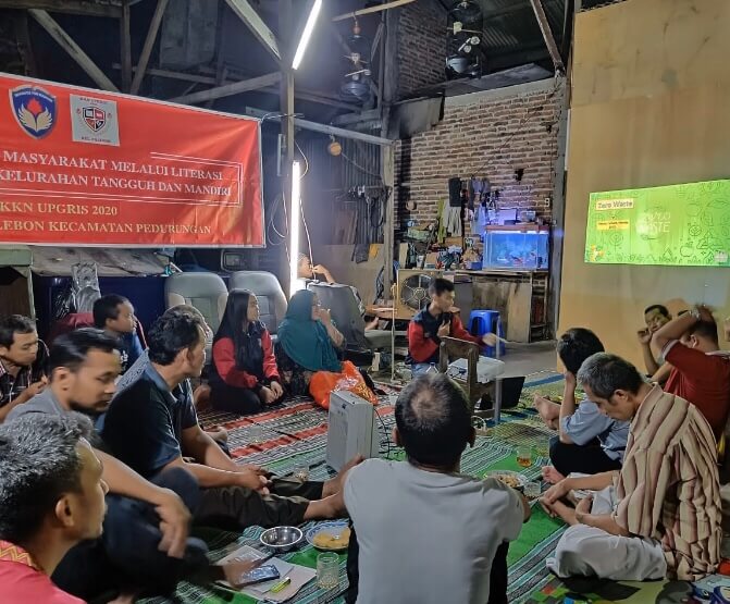 KKN UPGRIS Ajak Warga Kelurahan Palebon Kelola Sampah Rumah Tangga