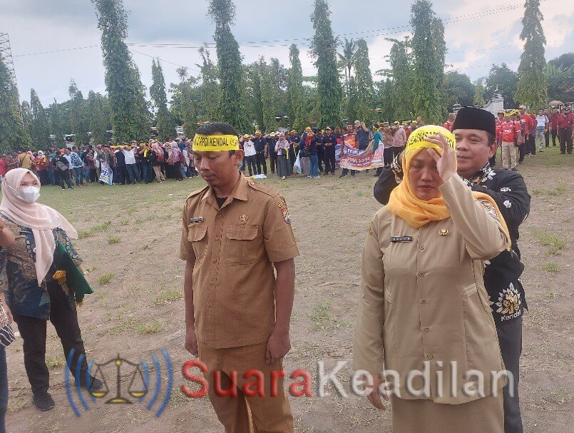 Wabup Basuki: Kesejahteraan Perangkat Desa Masih Memprihatinkan 