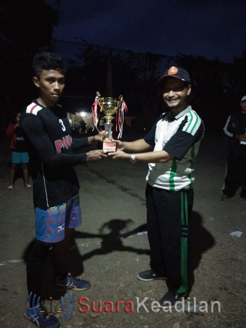 PVOC Sidomakmur Juara 1 Kejuaraan Volley Reguler Cup