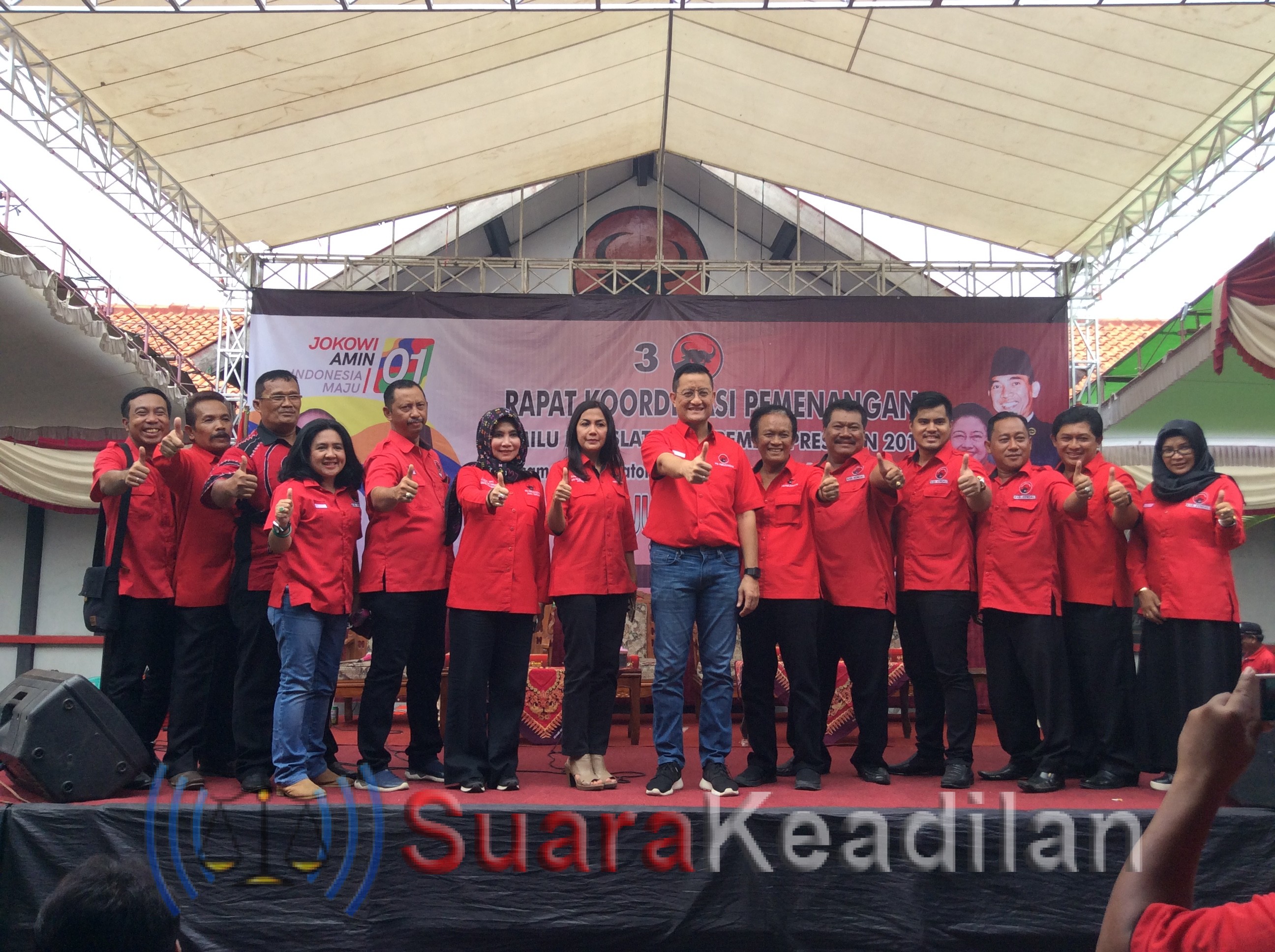 DPC PDI Perjuangan Kendal Targetkan 12 Kursi