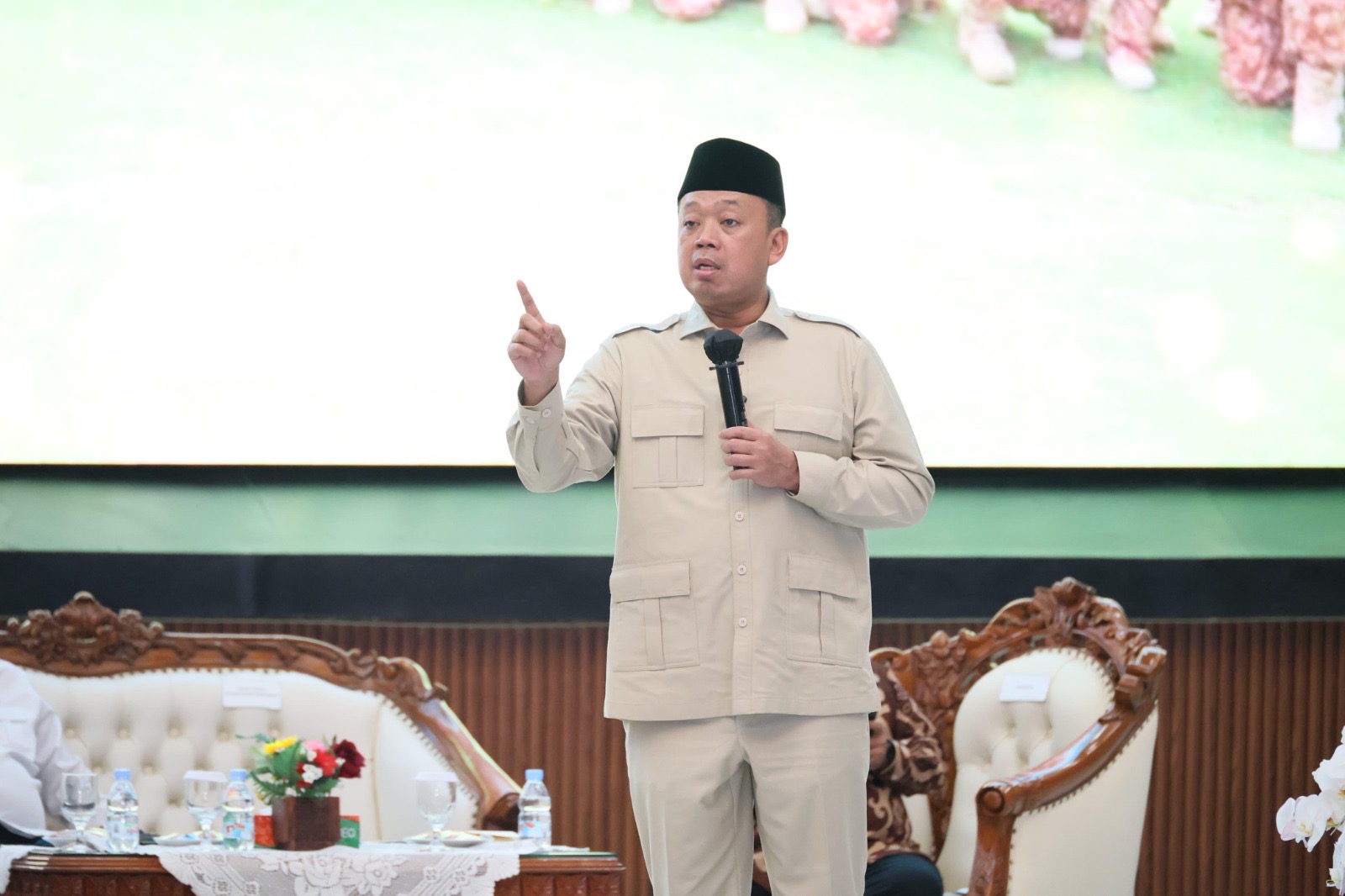 Larang Alih Fungsi Sawah LP2B, Menteri ATR/Kepala BPN Tegaskan kepada Kepala Daerah Saat Orientasi IPDN