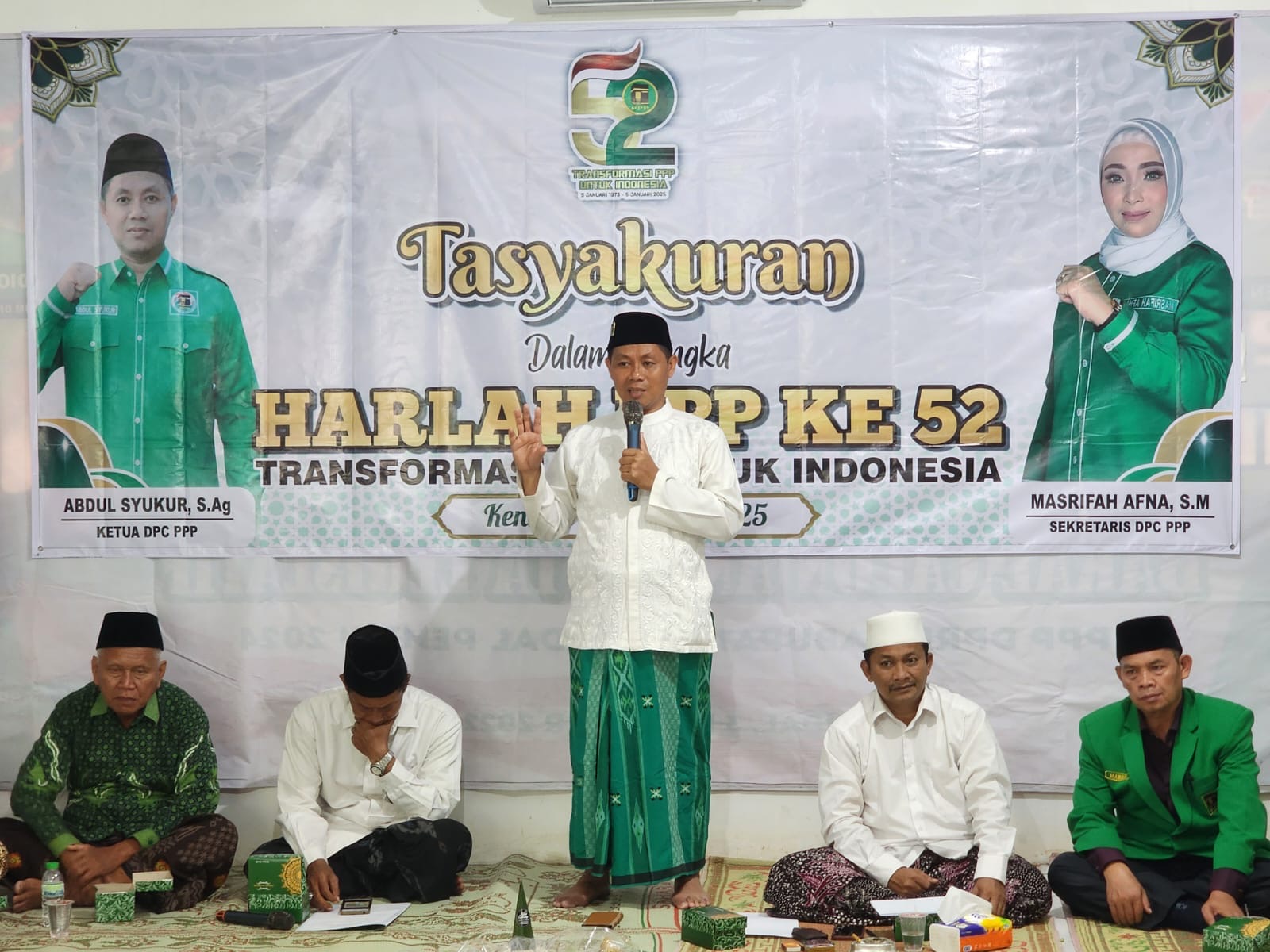 Peringati Harlah Ke-52, Abdul Syukur Ajak Semua Silaturahim Dan Bangkit