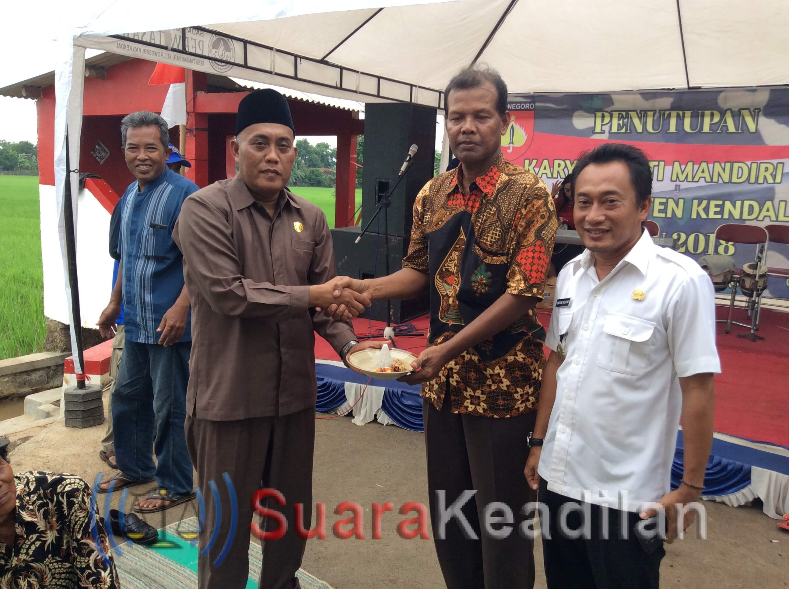 Program Padat Karya Mandiri Tingkatkan Kesejahteraan Masyarakat