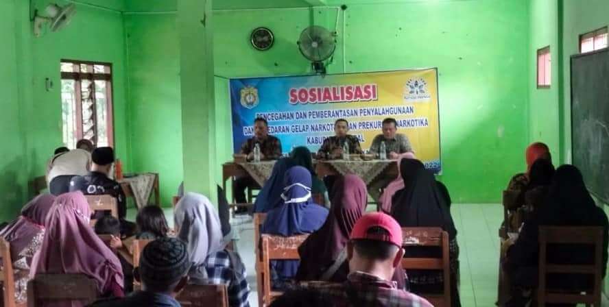 Narkoba Merusak Masa Depan, Pimpinan DPRD Minta Warga Kendal Jauhi Obat Terlarang