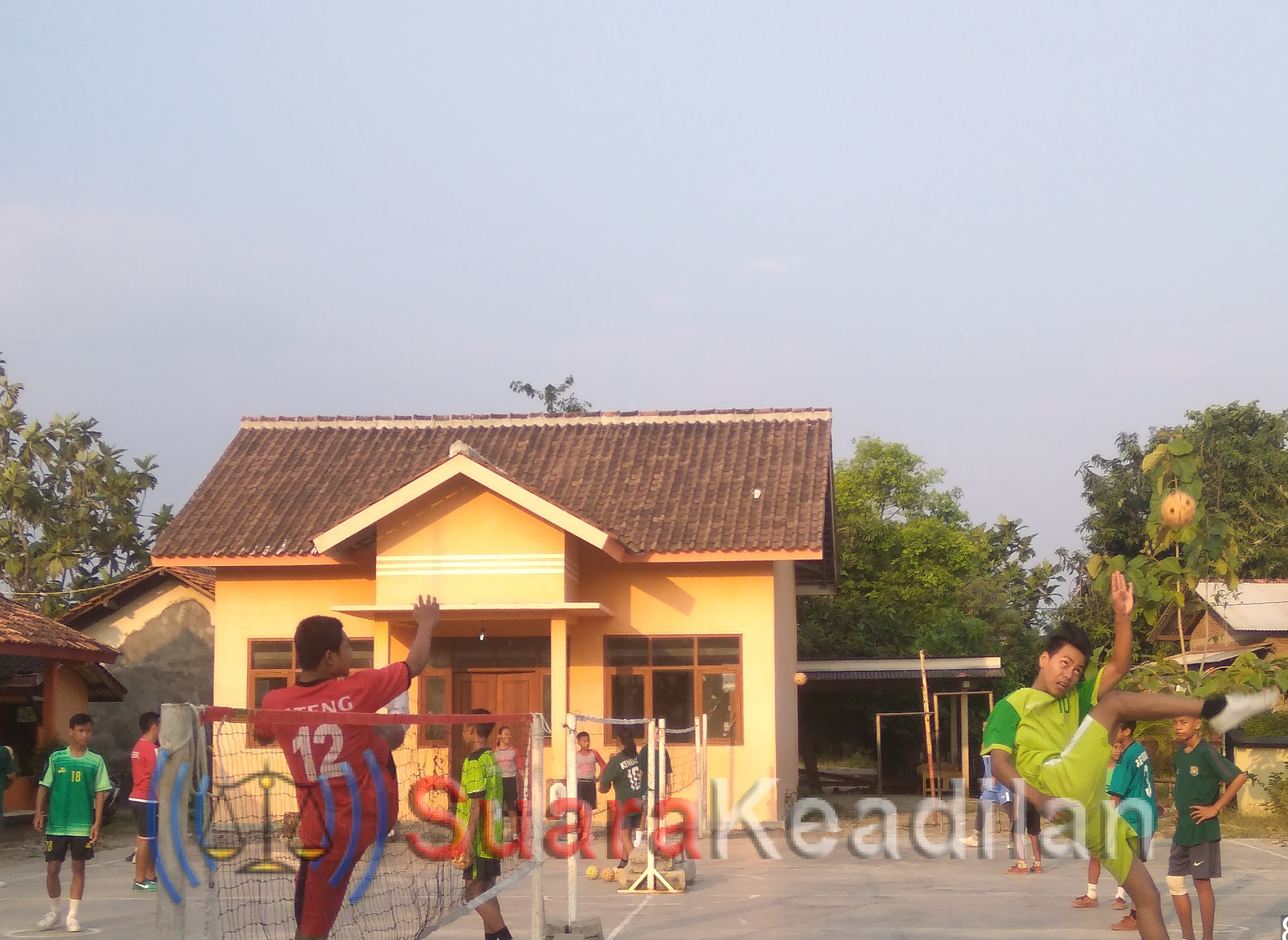 KONI Kendal Monev Cabor Sepak Takraw