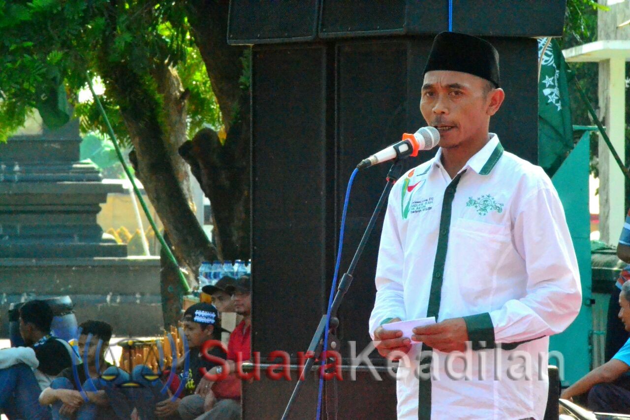 Sambut Konfercab, NU Batang Gelar Festival Musik Bambu Nusantara