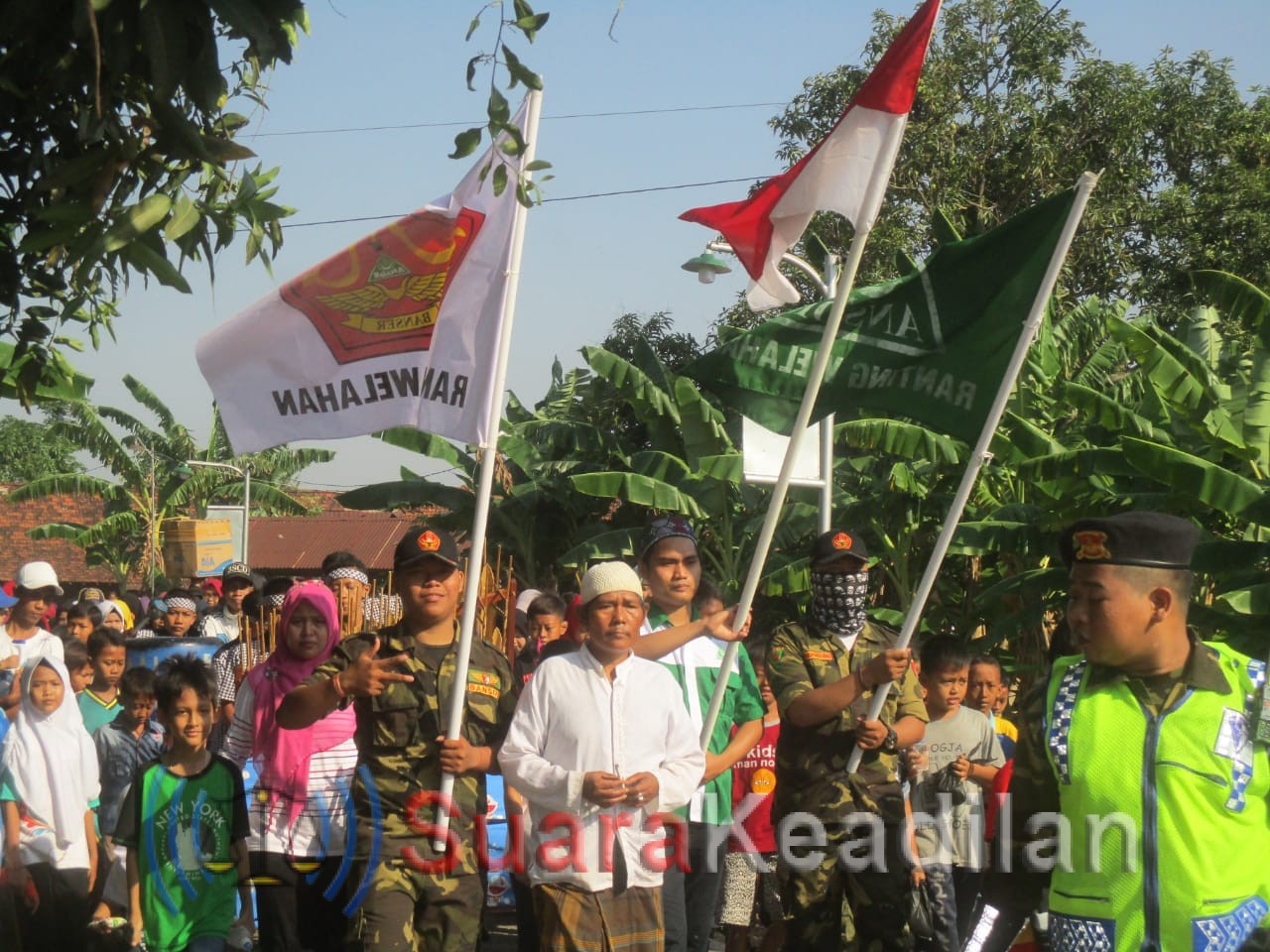 Peringati Tahun Baru Hijriyah, Ansor Ranting Welahan Jepara laksanakan Jalan Sehat dan Donor Darah