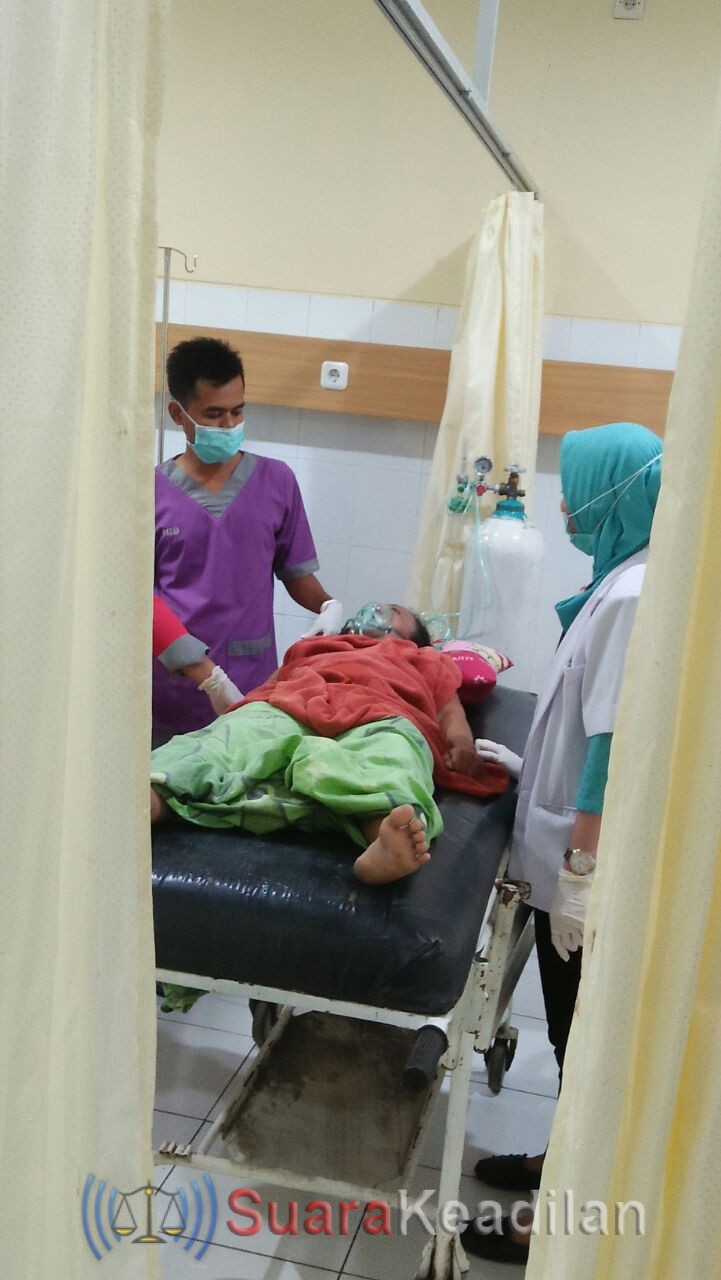 Penghuni GLB Kritis Diduga Dianiaya Tamunya
