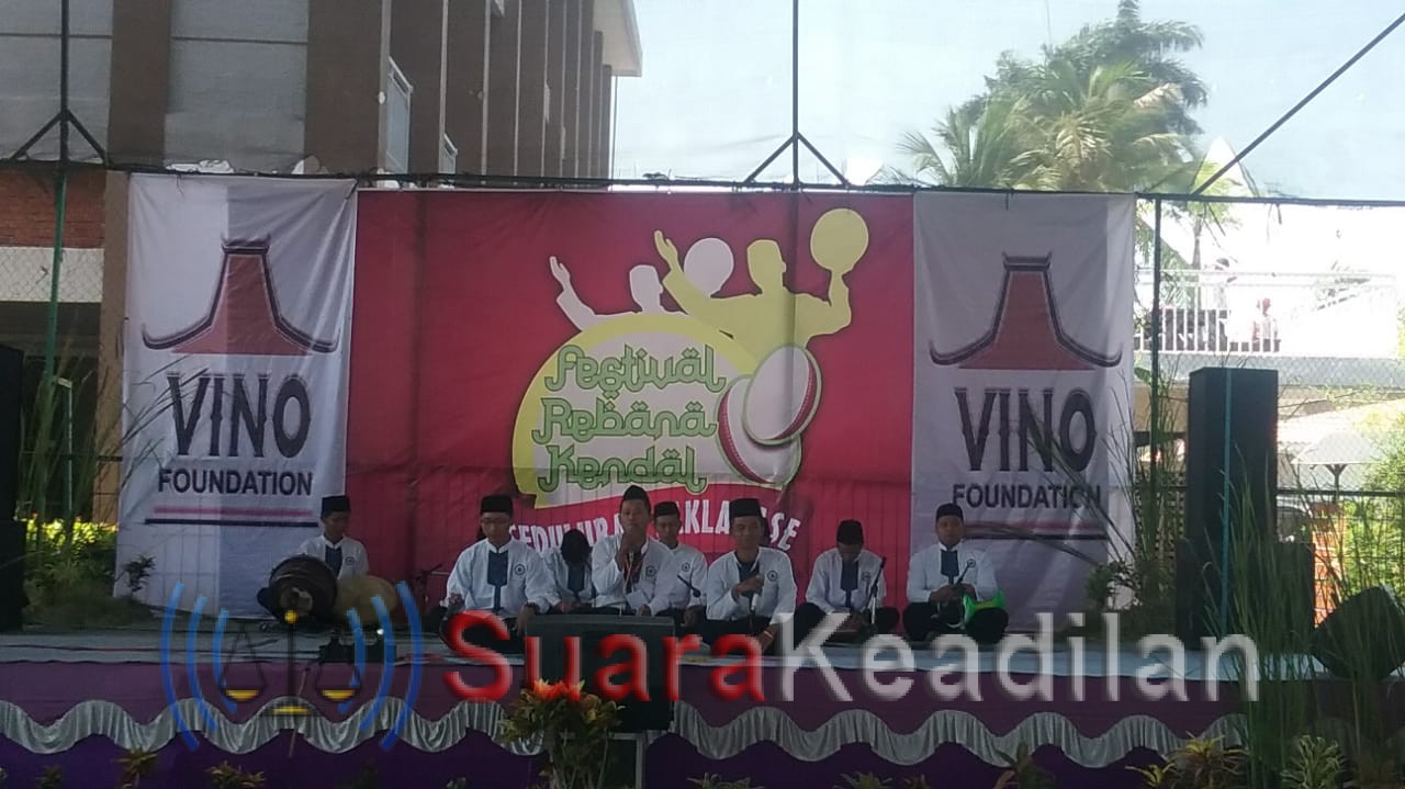 Vino Foundation Selenggarakan Lomba Rebana