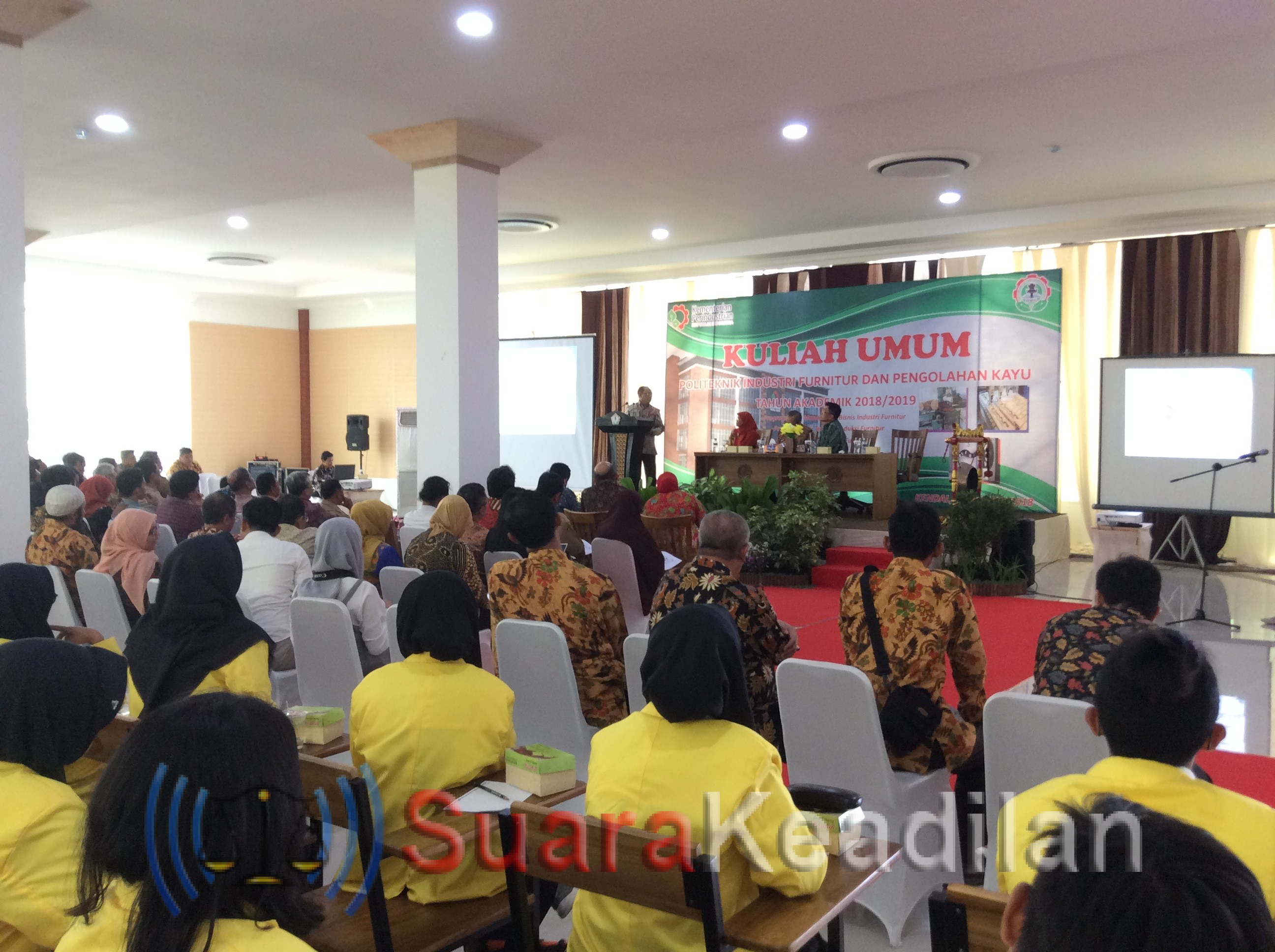 Mujiono: Mahasiswa Politeknik Tidak Boleh Sakit