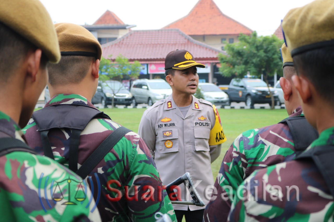 Patroli Gabungan TNI, Polri Satpol PP, Pastikan Keamanan dan Kelancaran Pilgub