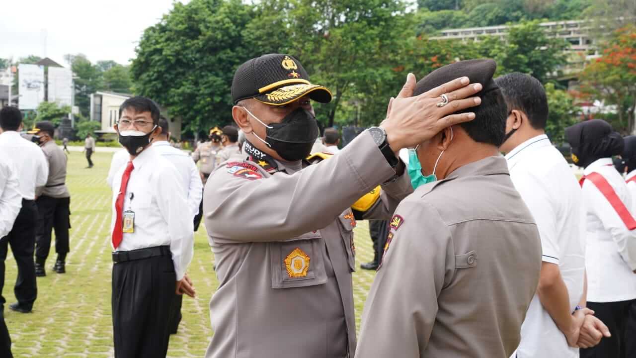 Wakapolda Jateng : Pastikan Personel Pengamanan Pilkada Sehat