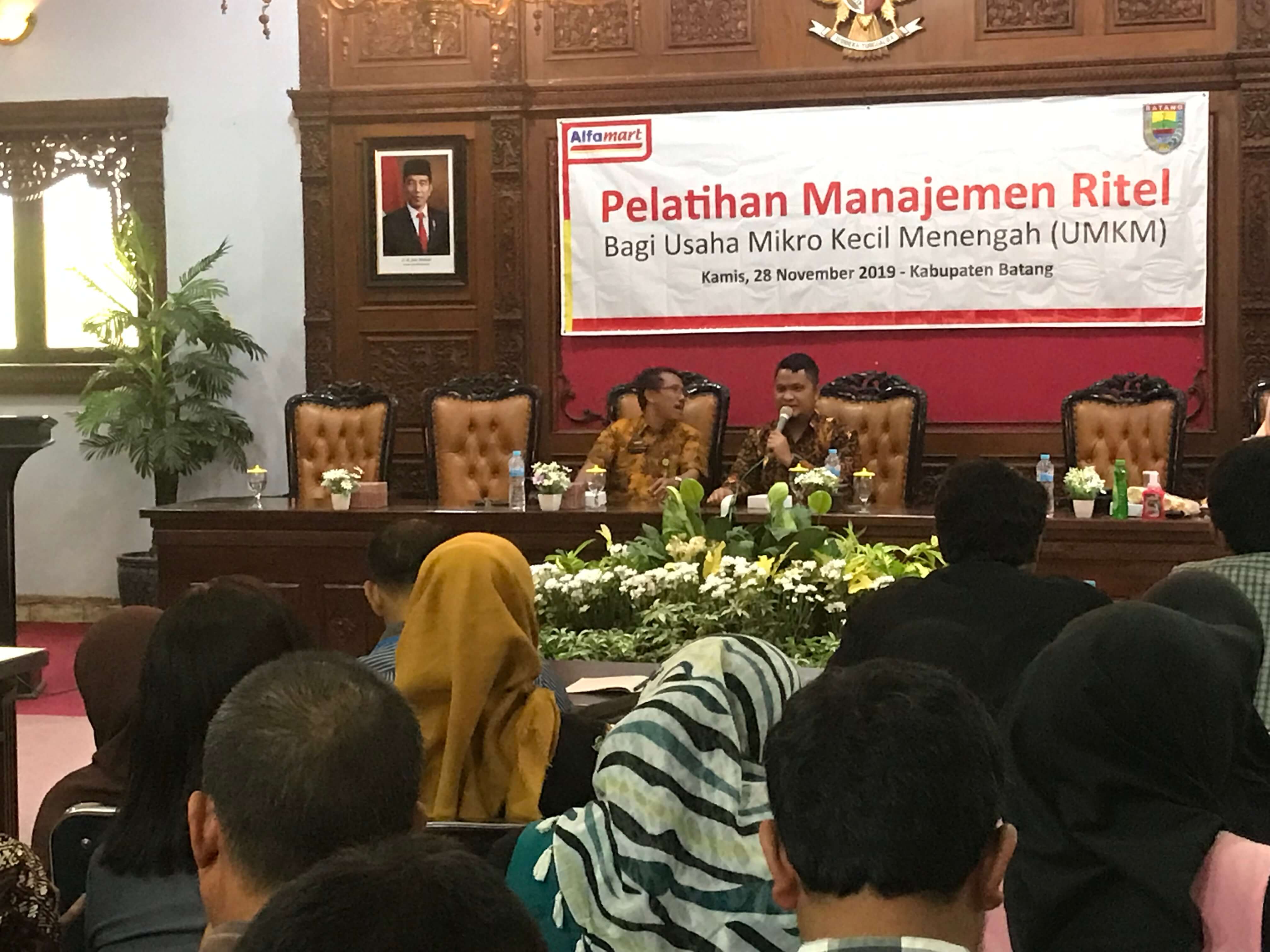Pelaku UMKM di Batang Didorong Pasarkan Produk Pasar Modern