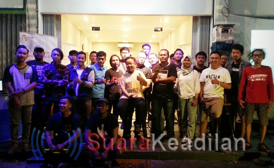 Komik Hadirkan Jefri untuk Motivasi Musisi Kendal Lebih Berprestasi
