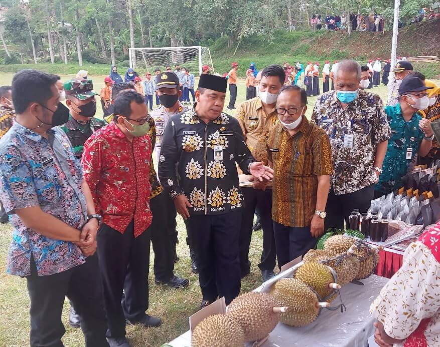 Peringatan Hari Pangan Sedunia, Bupati Ajak Anak Muda Kembangkan Pertanian