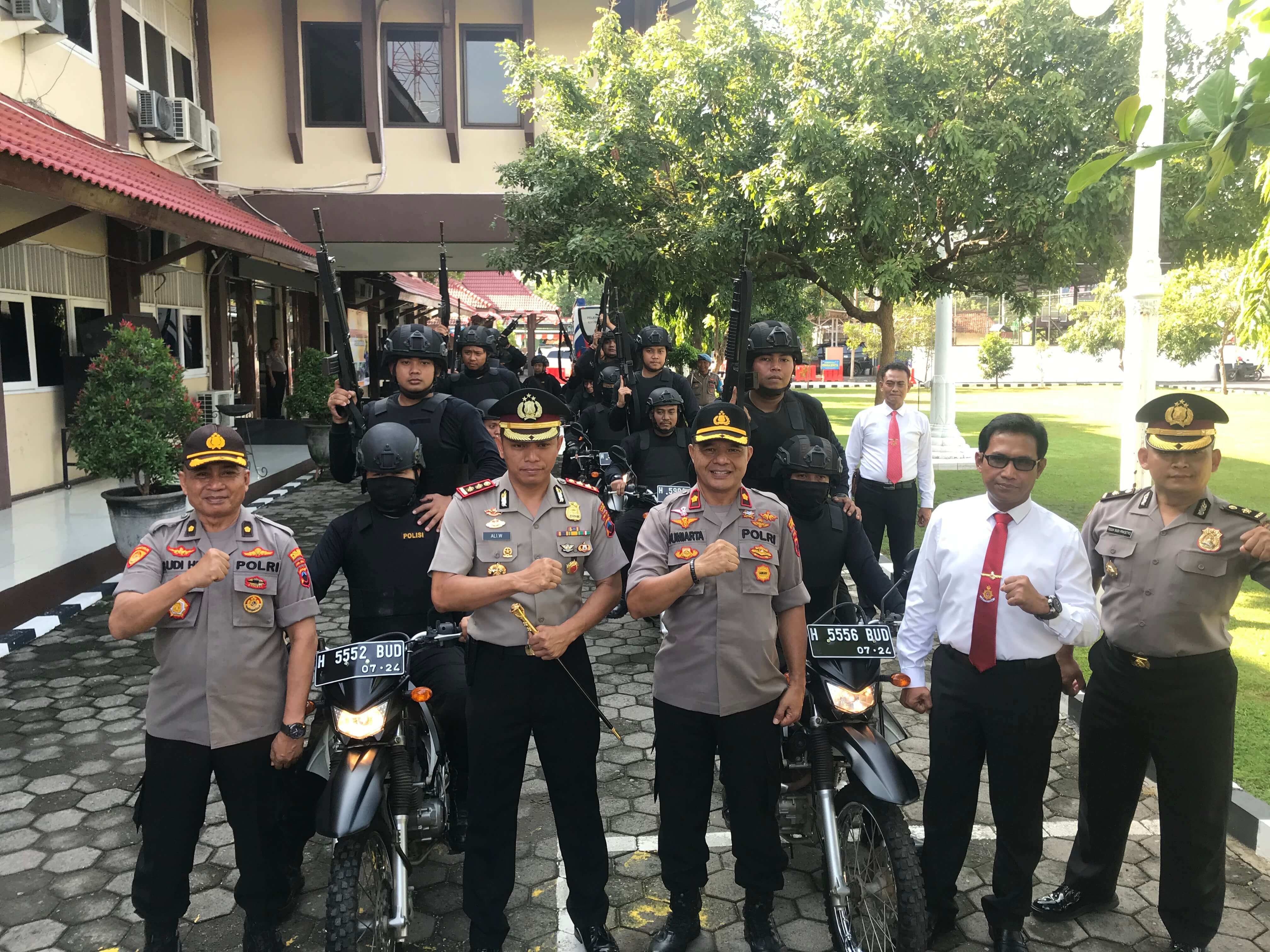 Antisipasi Kejahatan Jalanan, Polres Kendal Bentuk Tim Rajawali