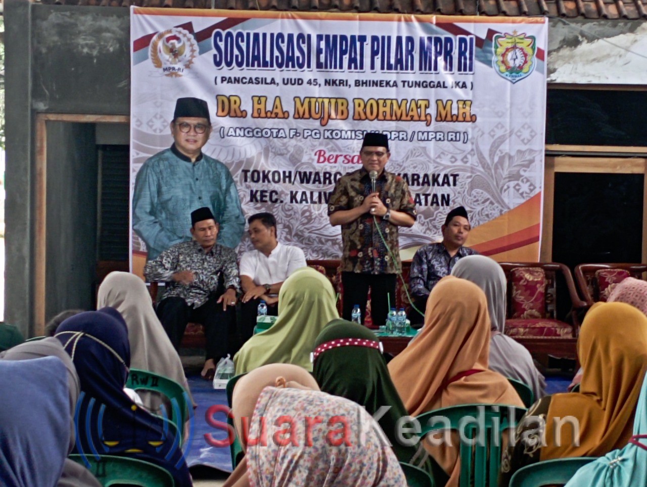 Kader PMII Kota Semarang Diminta Implementasikan Nilai- Nilai Empat Pilar Kebangsaan