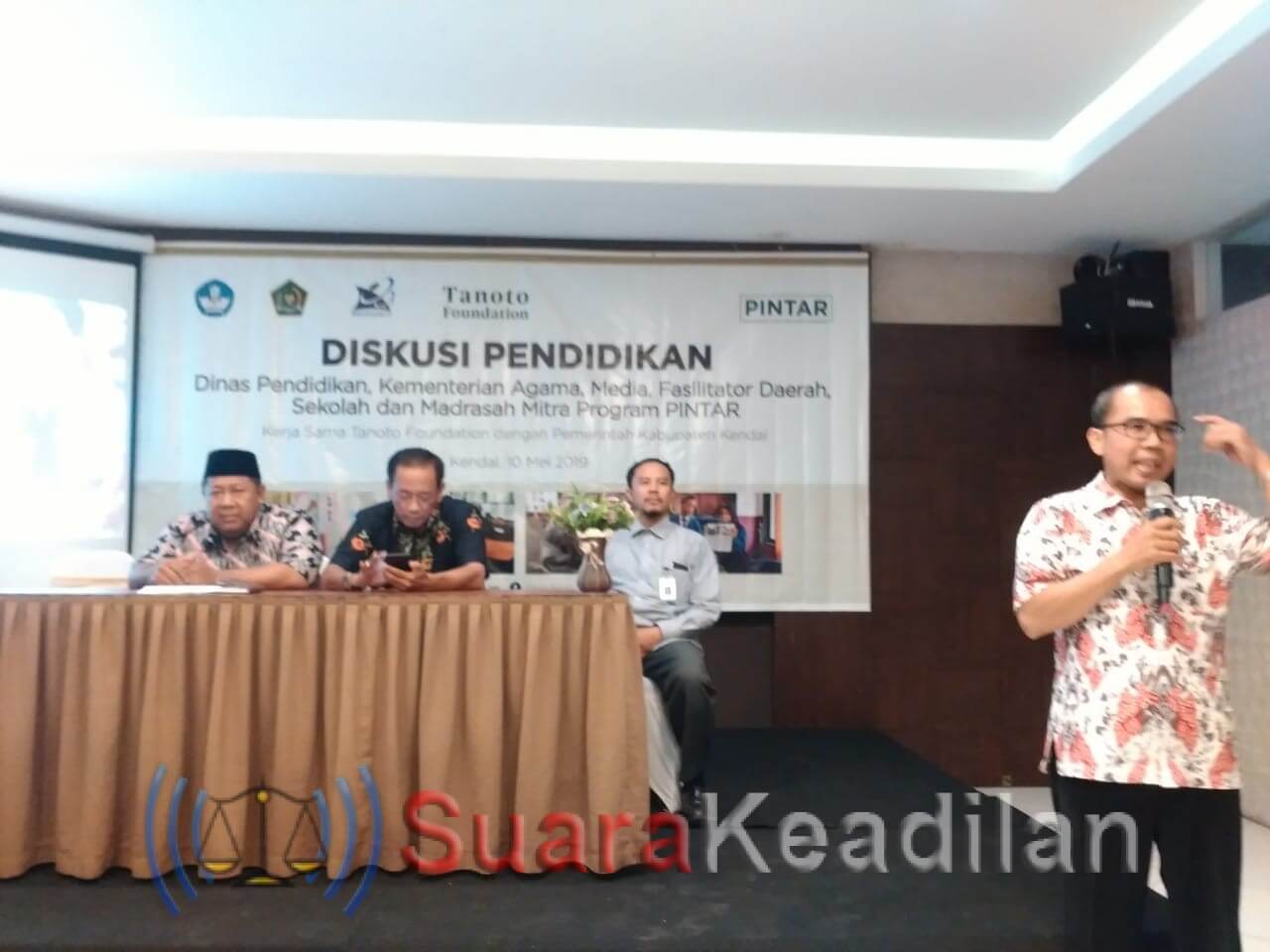 Tanoto Fondation Ajak Sekolah Tingkatkan Kualitas Pendidikan Di Kendal