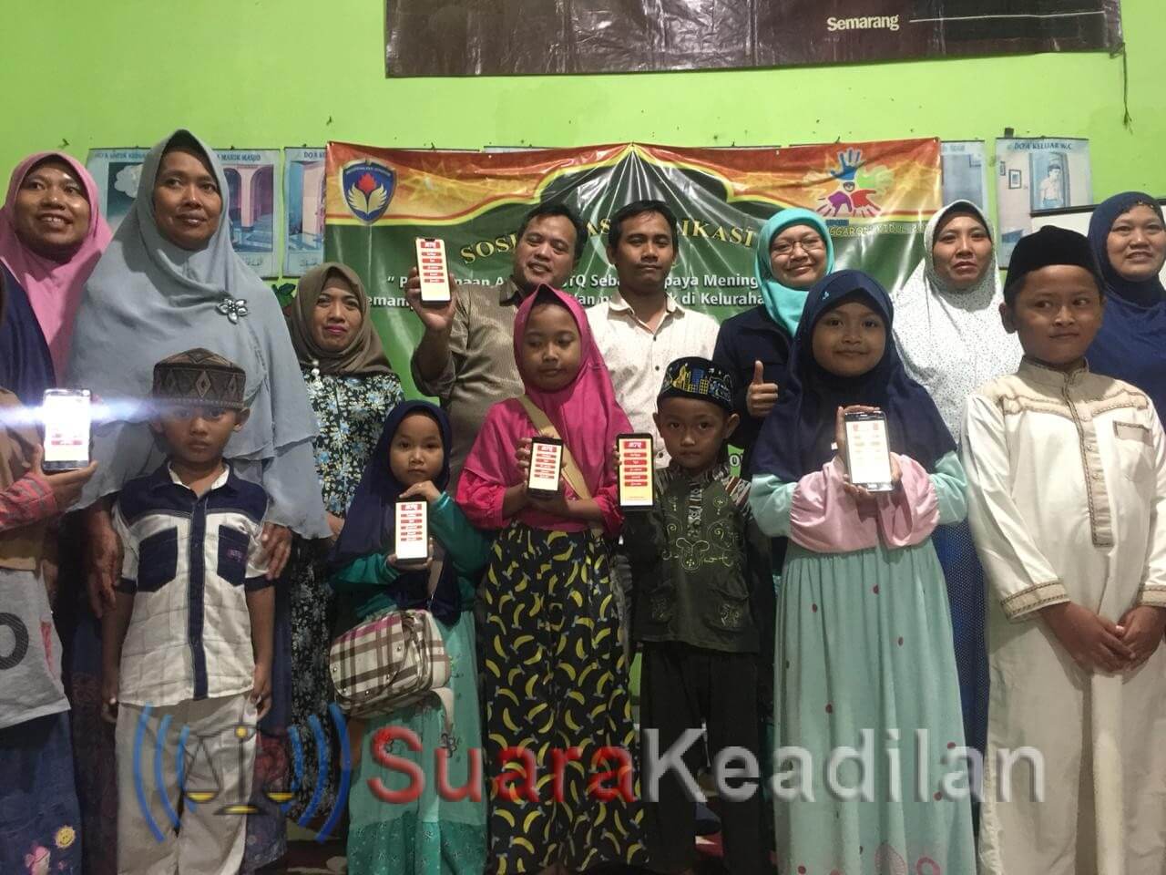 Kenalkan Aplikasi BTQ, Tingkatkan Kemampuan Baca Quran