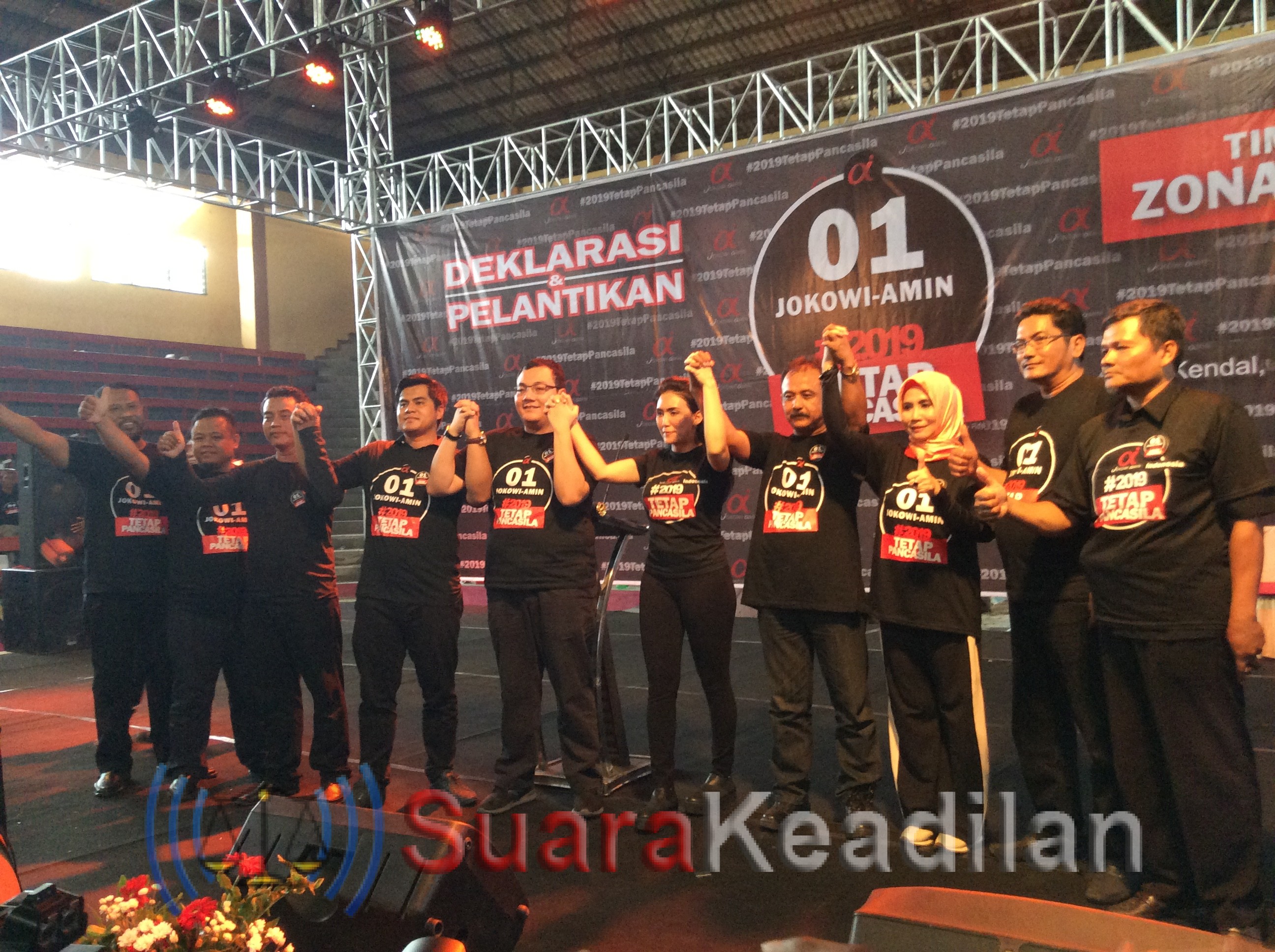 Widya-Taufan Dilantik Pimpin Tim Alpha Zona Jawa Tengah