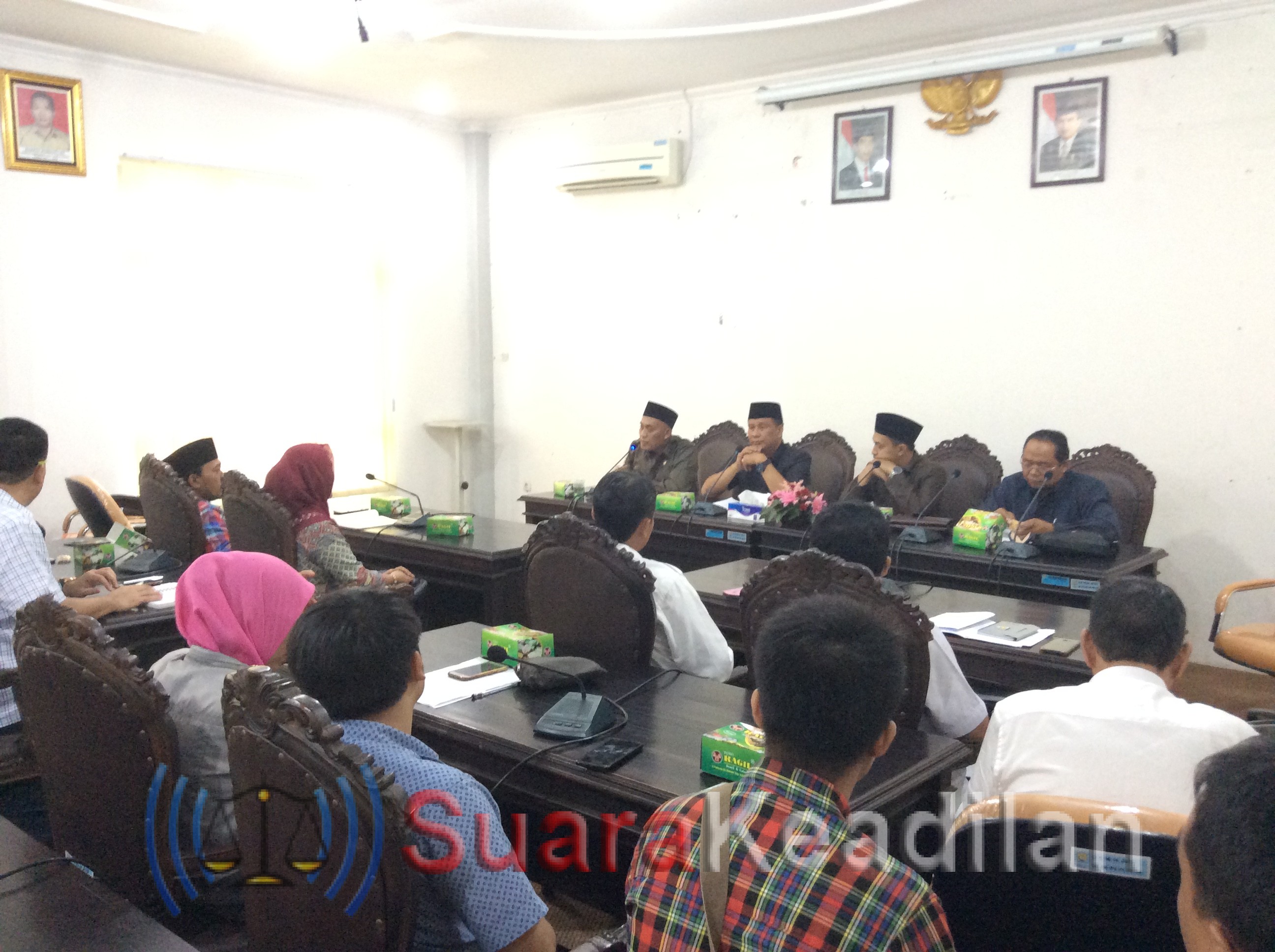 Lembaga Assesment Dipertemukan Peserta Seleksi Perangkat Desa