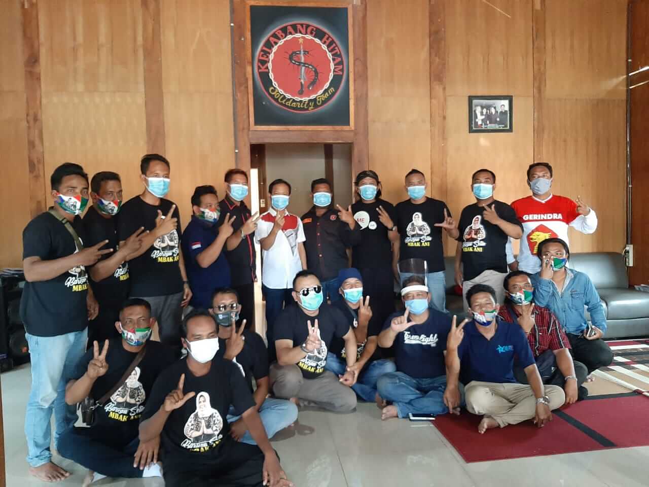 Ormas Kelabang Hitam, Siap Menangkan Paslon Nurani