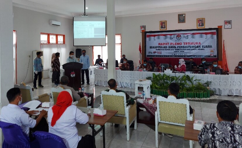 Unggul Di Pilkada Kendal, Dibas Peroleh 279.632 Suara