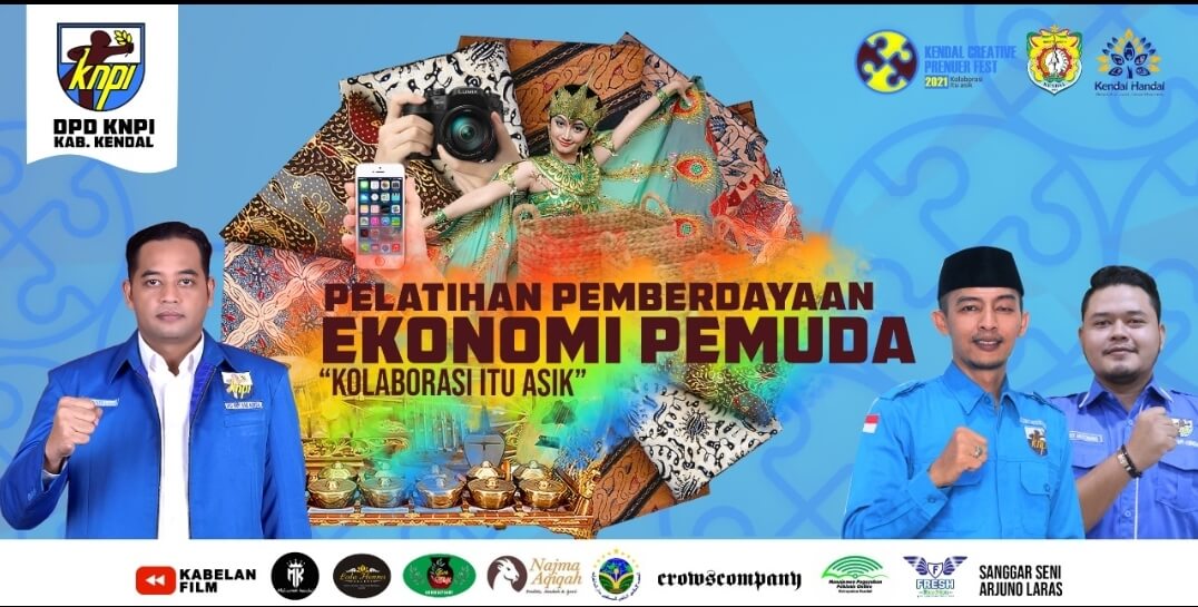 KNPI Gelar Creative Prenuer 2021, Untuk Geliatkan Wirausaha Muda
