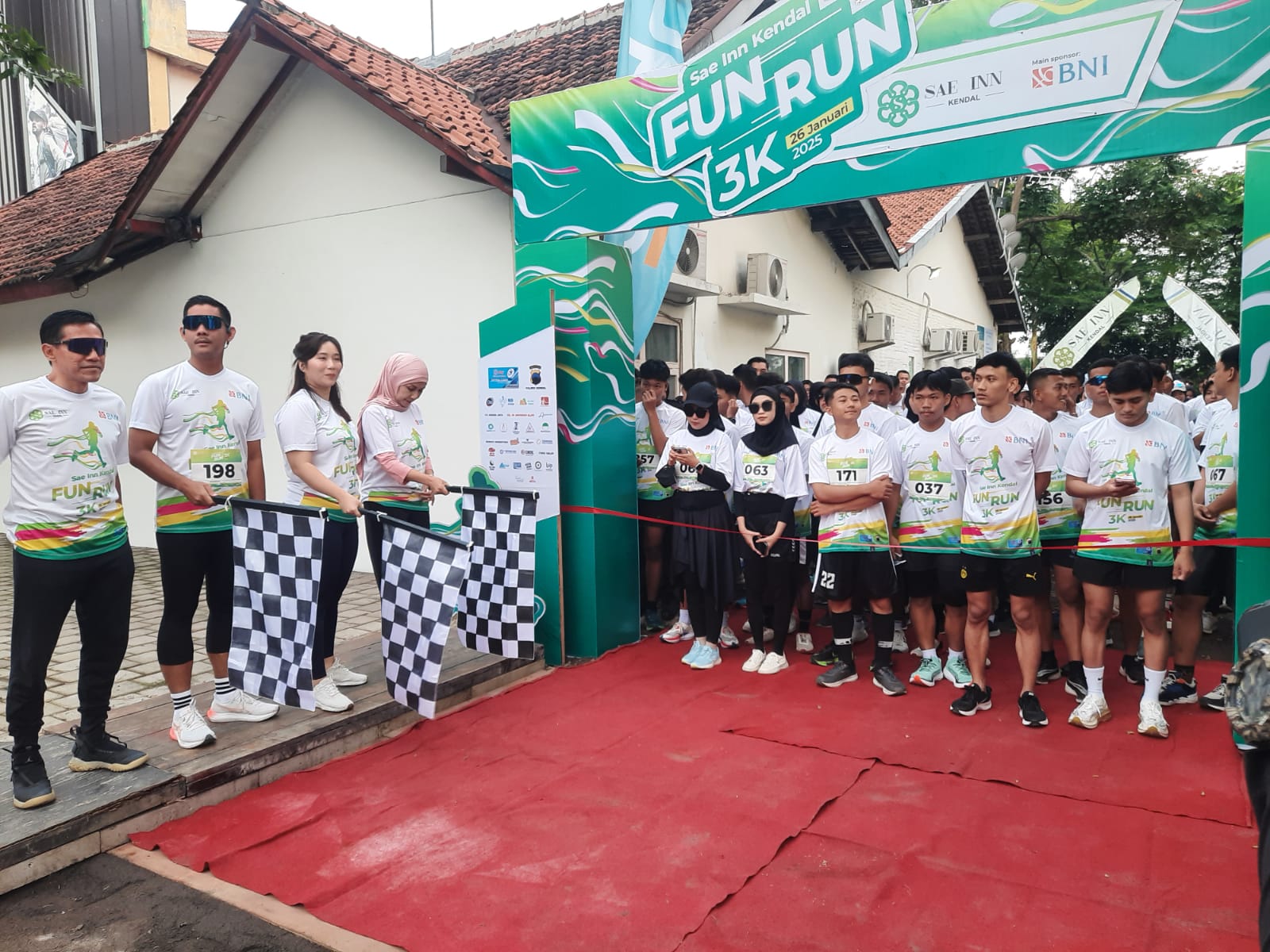 Fun Run Hotel Sae Inn Diharapkan Dapat Menggeliatkan Olahraga Di Kendal