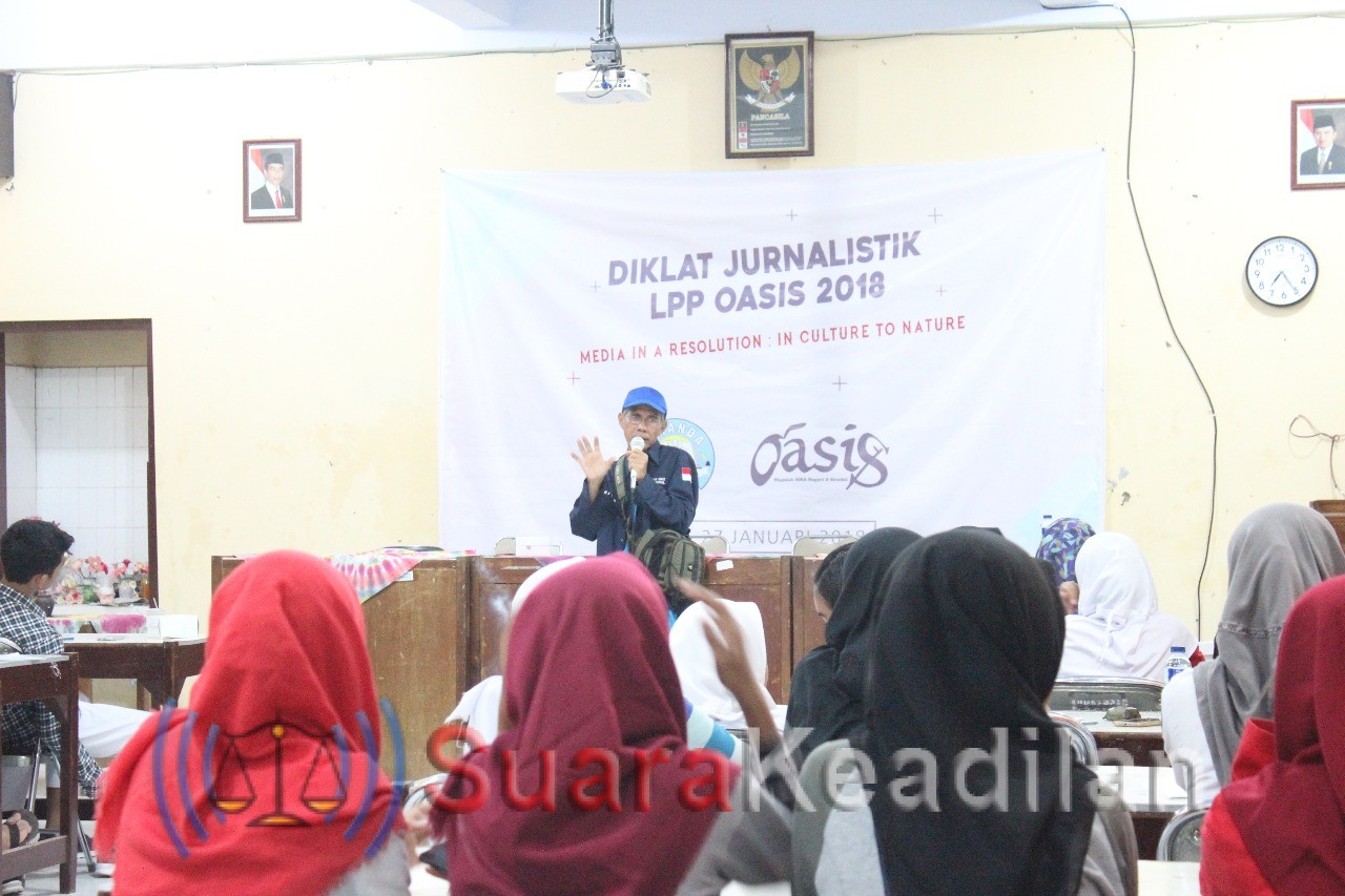 LPP Oasis Hadirkan Jurnalis Cempaka dan Kompas.Com