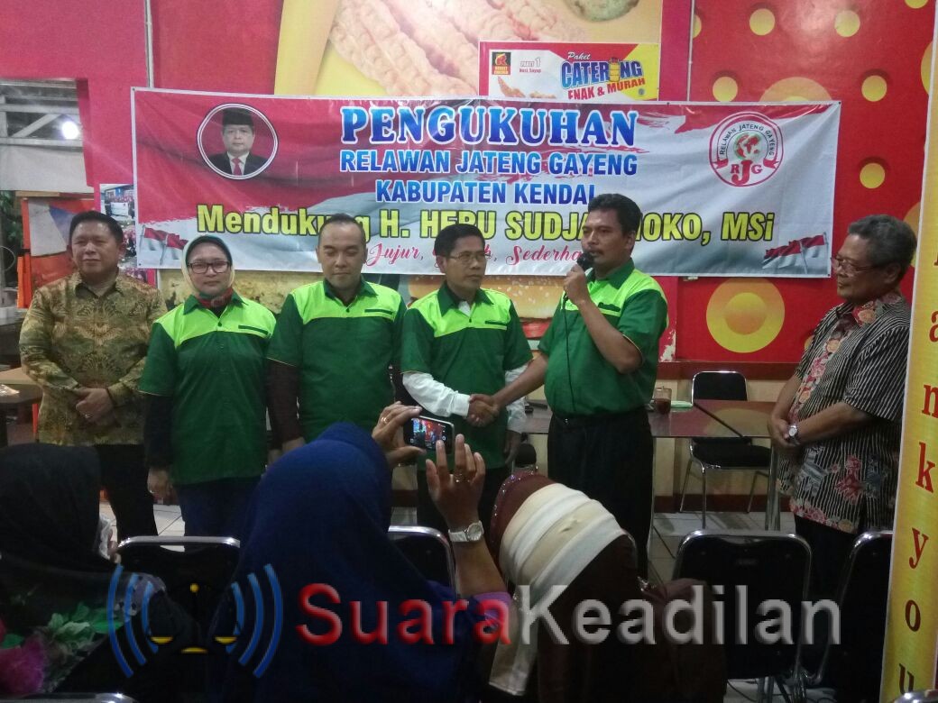RJG Dukung Heru Sudjatmoko Jadi Gubernur Jateng