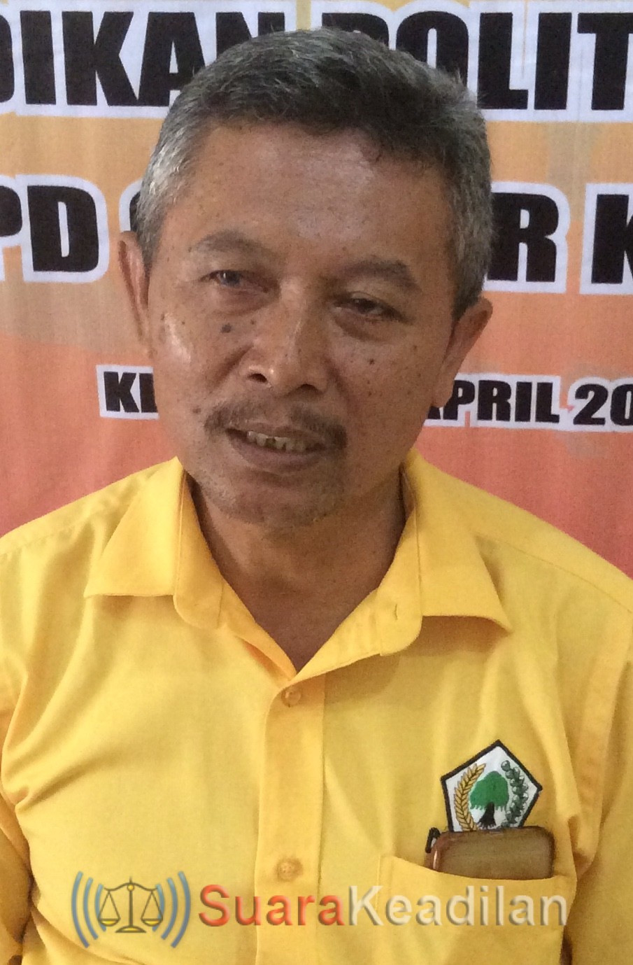 DPD Partai Golkar Kendal, Usulkannya Airlangga Hartarto Jadi Cawapres Jokowi