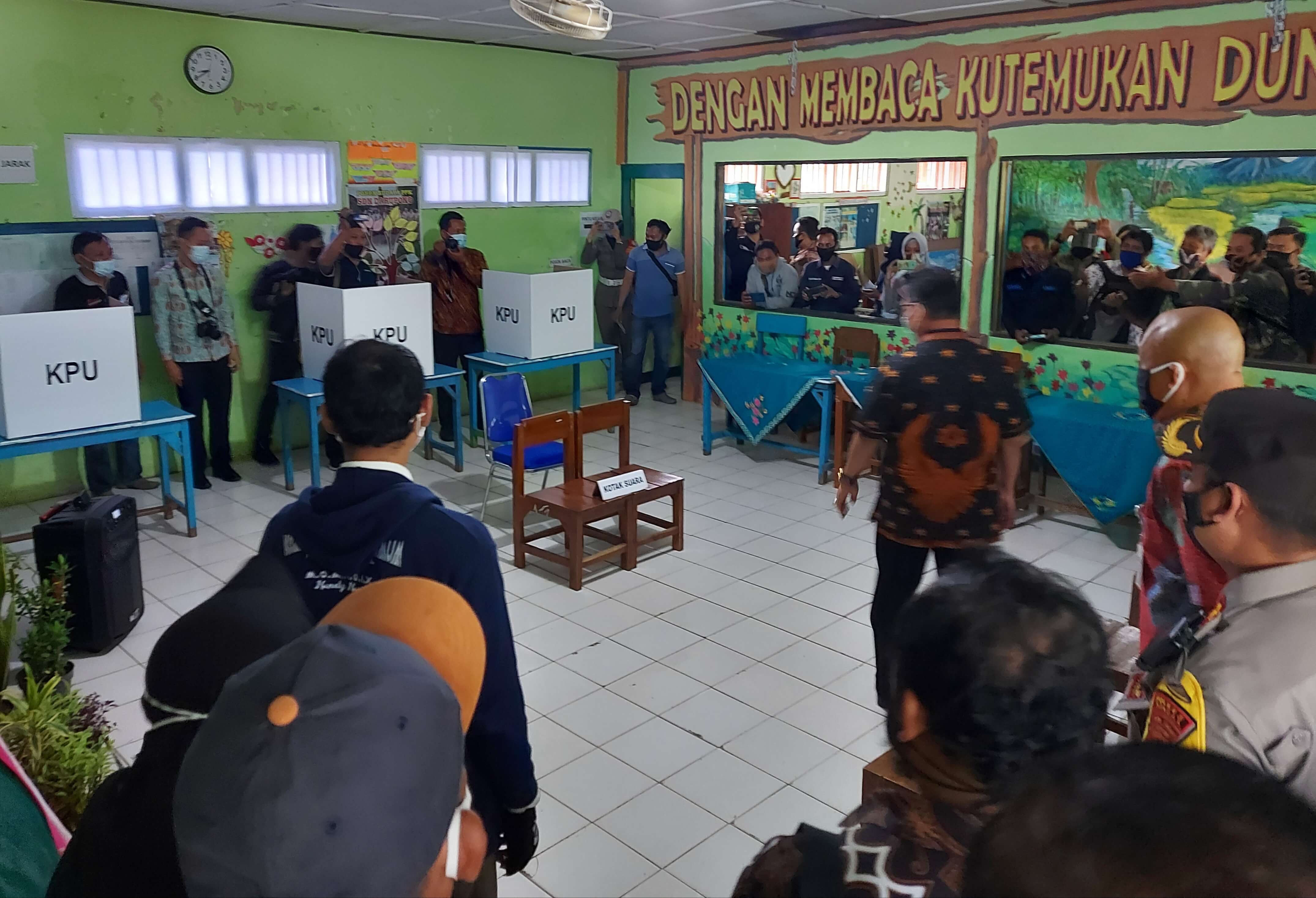 Siap Laksanakan Coblosan , Pilkada Diharapkan Tidak Jadi Klaster Baru Covid-19