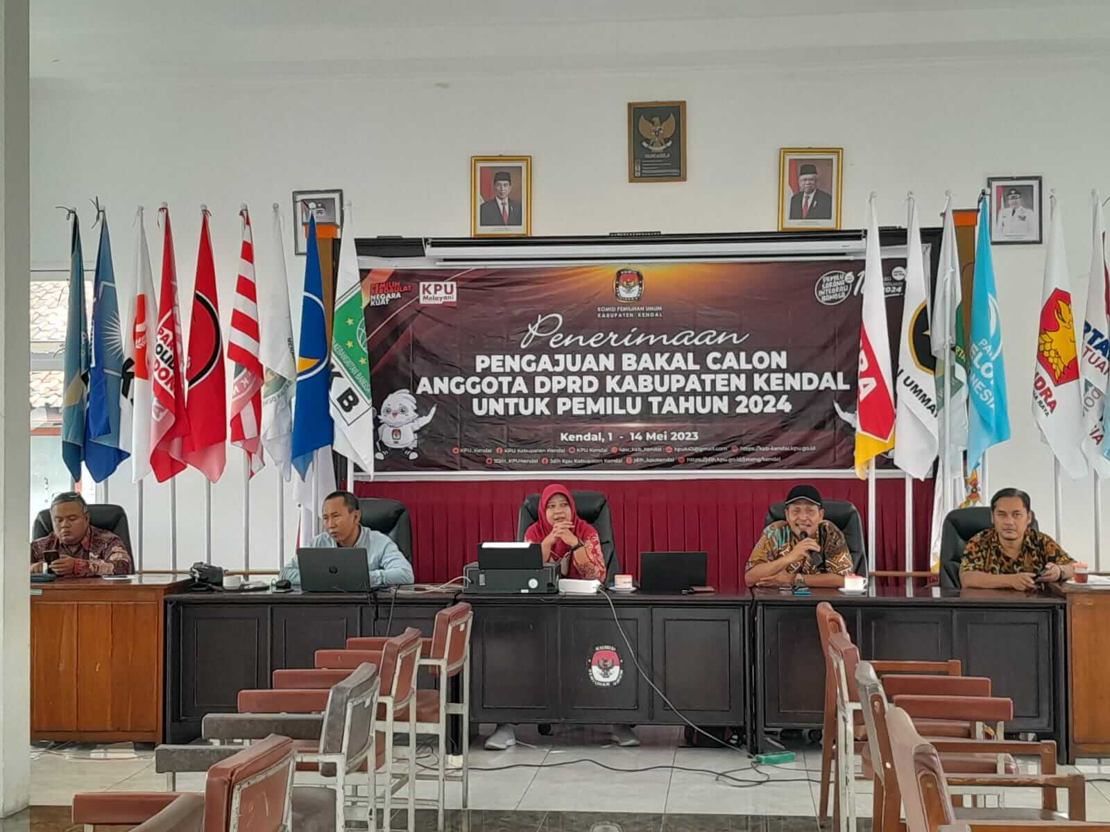 Belum Ada Parpol Daftarkan Bacaleg Di Hari Pertama Pendaftaran