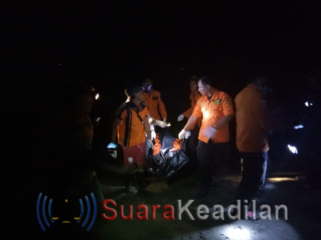 Pencari Rumput Yang Tenggelam Ditemukan Meninggal