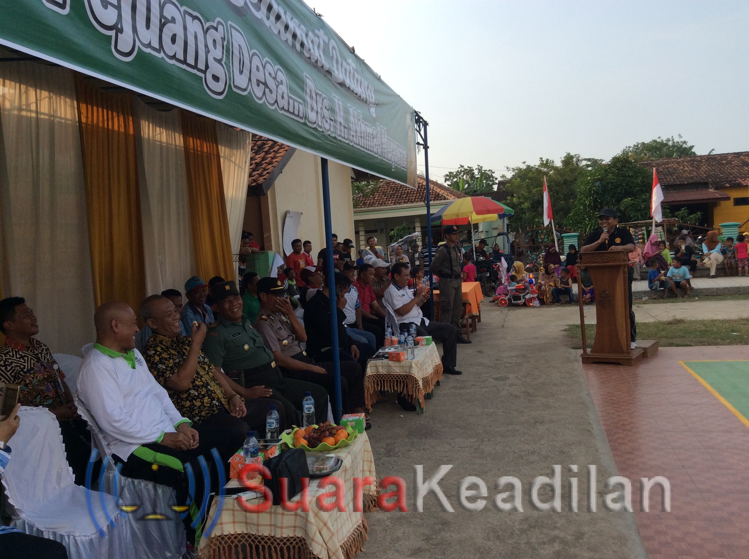 16 Tim Meriahkan Turnamen Volley Piala Akhmad Muqowam Cup