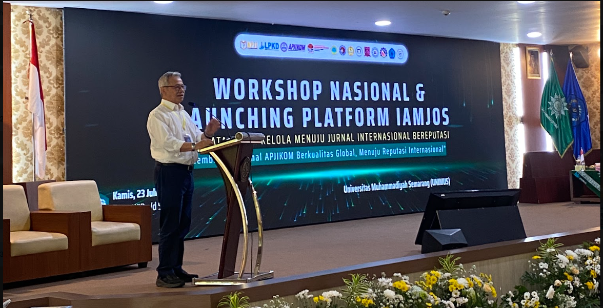 APJIKOM Perkuat Ekosistem Publikasi Ilmiah Nasional, Luncurkan IAMJOS dan Satukan Akademisi dalam Workshop Nasional 2026