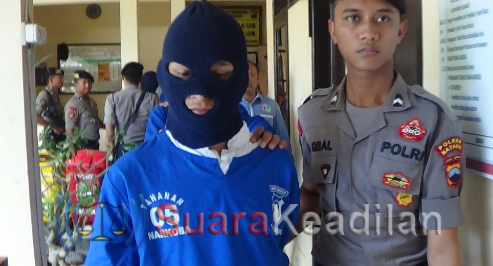 Peredaran narkoba pantura dikendalikan dari lapas pekalongan, 9 pengedar di bekuk satnarkoba polres batang
