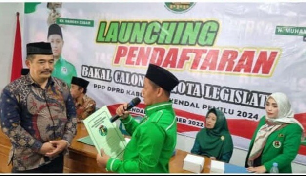 DPC PPP Kendal, Resmi Buka Pendaftaran Bacaleg Untuk Umum
