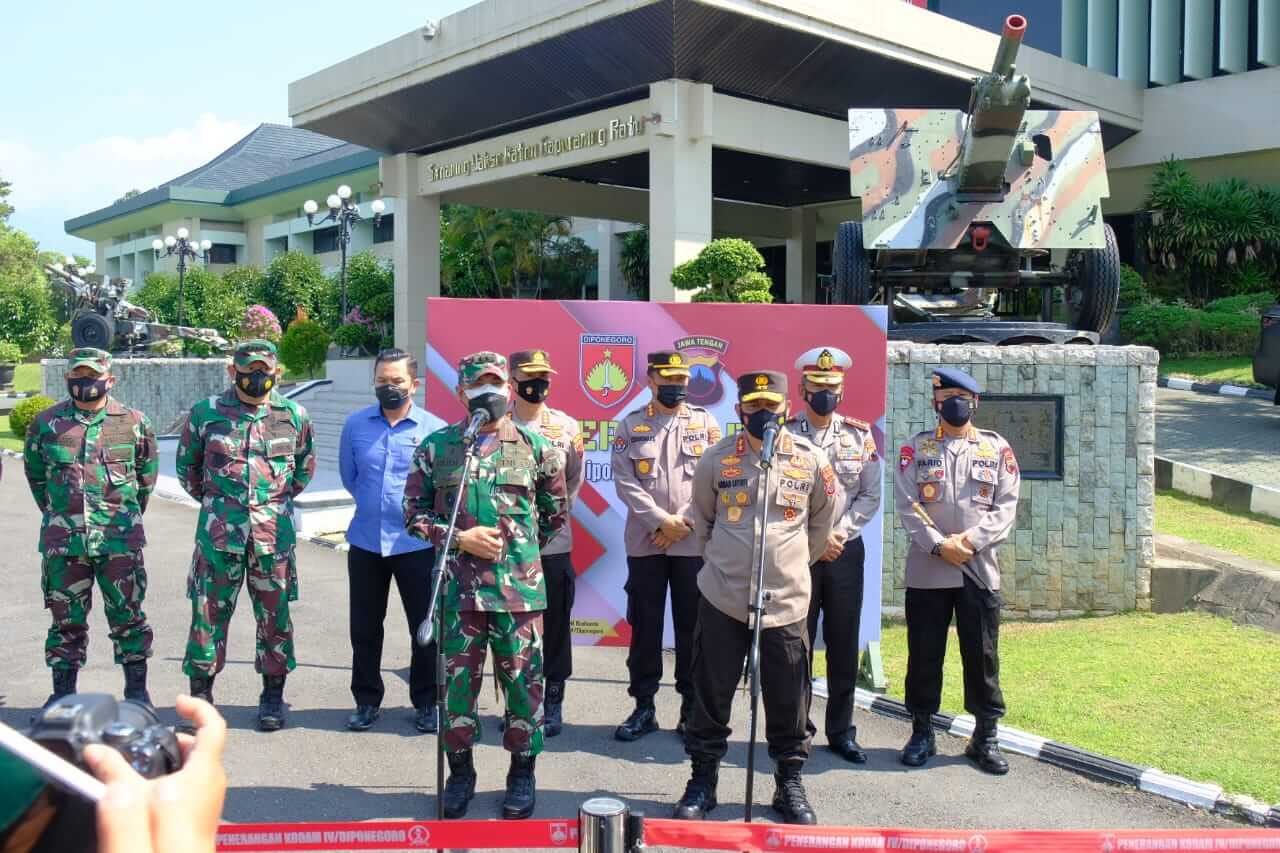 Kapolda Jateng : SOP Managemen Penangan Covid-19 Di Kudus, Dijadikan Role Model Untuk Daerah Lain