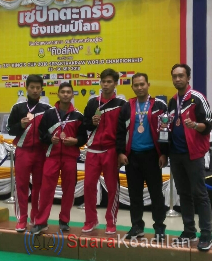 Disporapar Kendal Akan Gelar Gala Desa Sepak Takraw