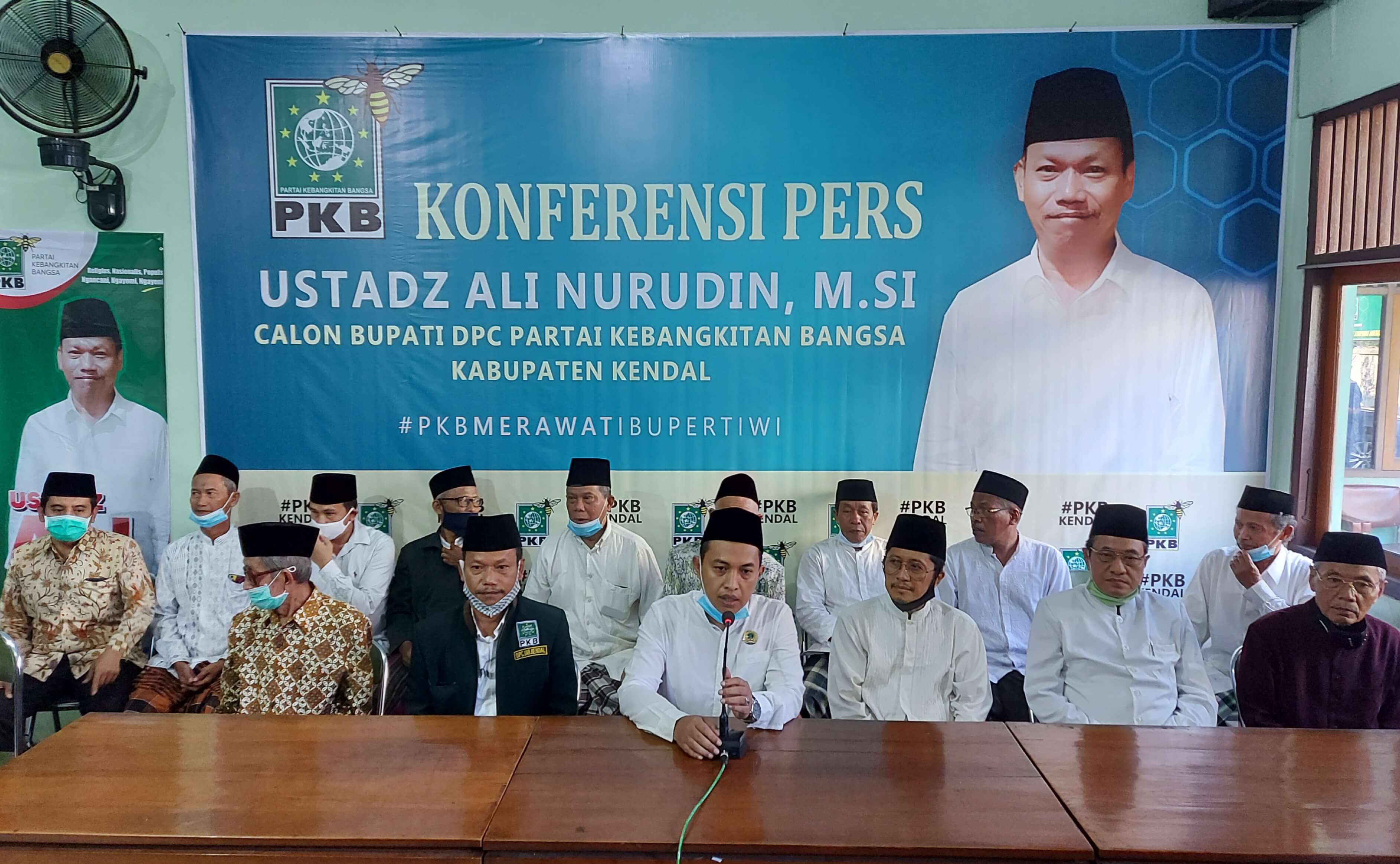 DPC PKB Resmi Usung Ustad Ali Jadi Bacabup Kendal